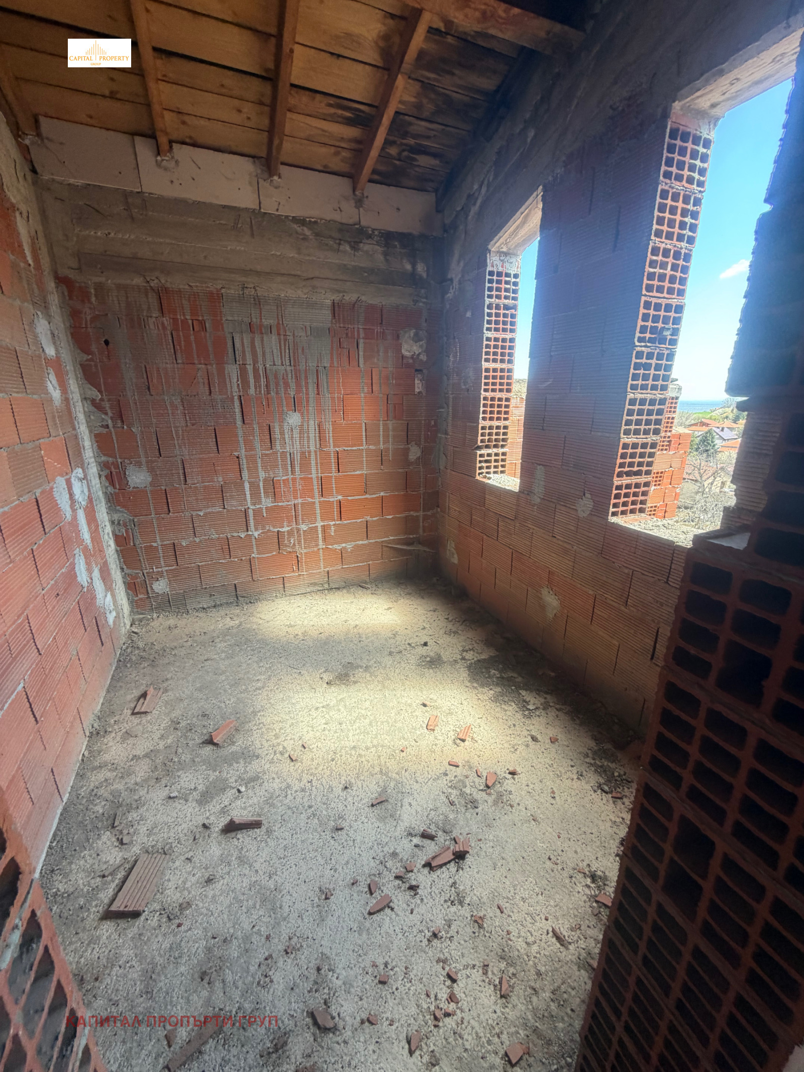 Продава КЪЩА, с. Малка Верея, област Стара Загора, снимка 4 - Къщи - 54237675