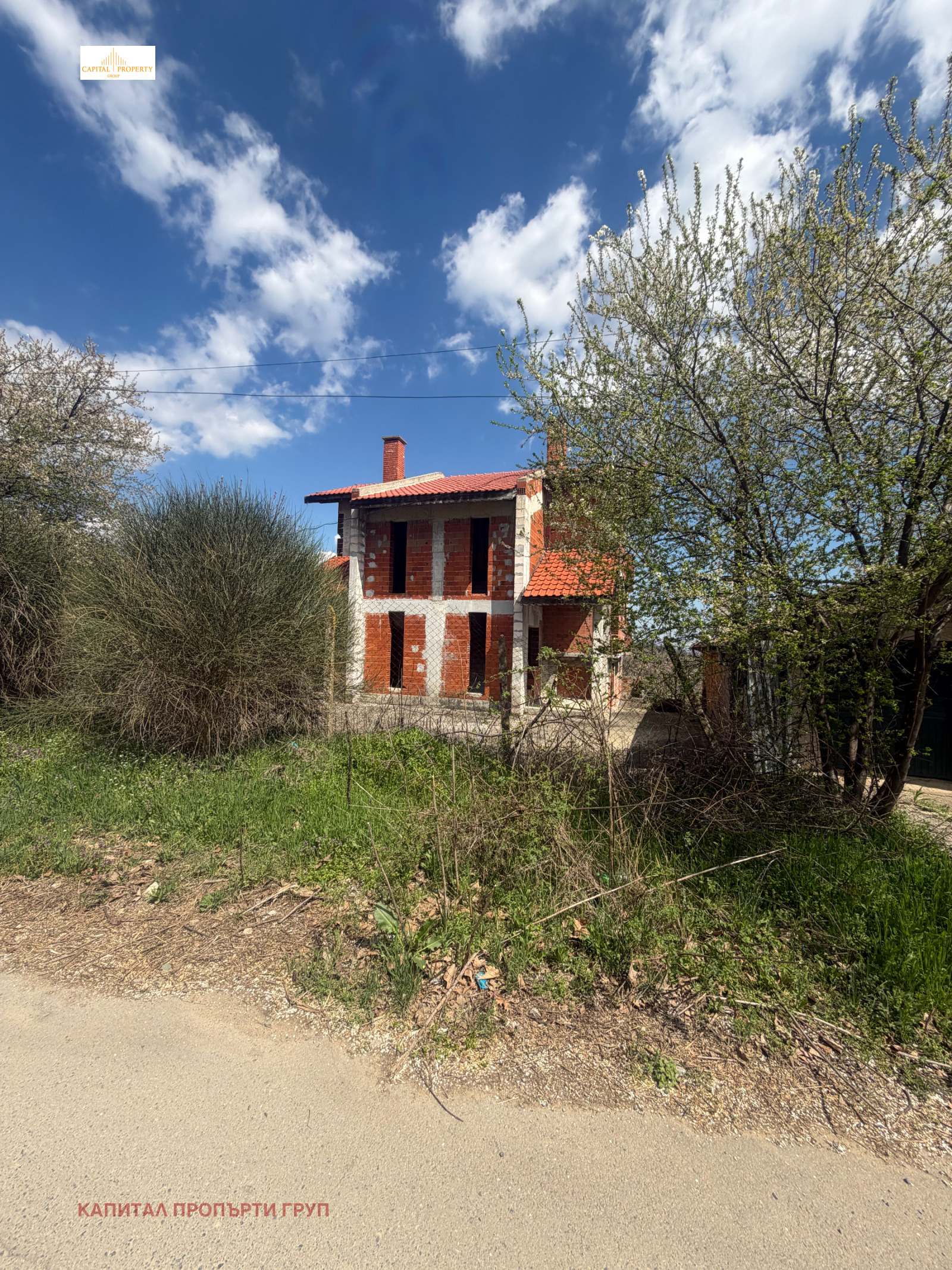 Продава КЪЩА, с. Малка Верея, област Стара Загора, снимка 2 - Къщи - 54237675