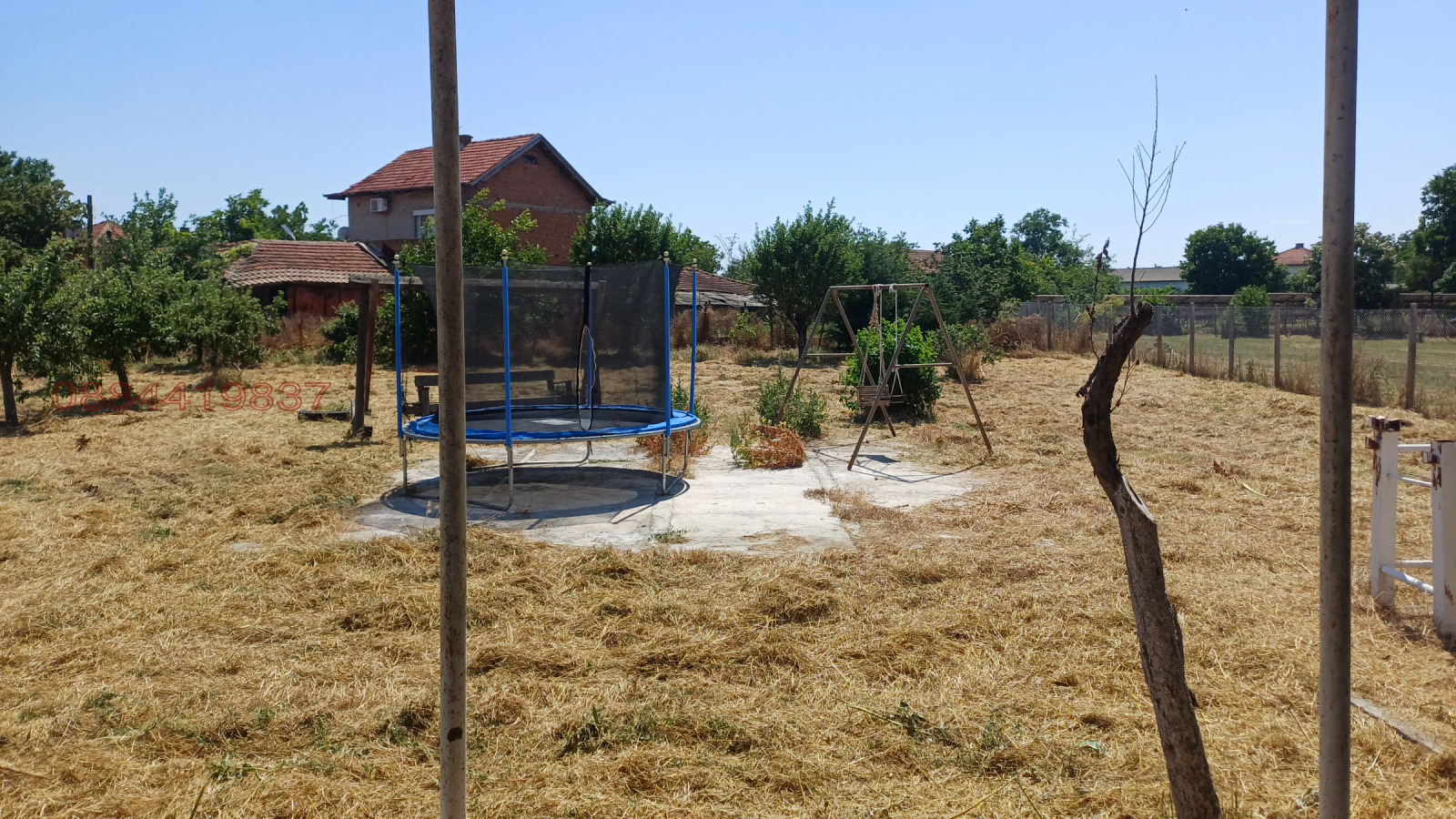 Продава ВИЛА, с. Сърнево, област Стара Загора, снимка 4 - Вили - 55513681