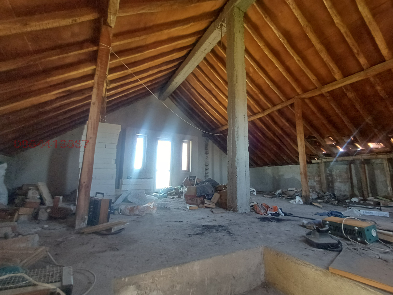 Продава ВИЛА, с. Сърнево, област Стара Загора, снимка 14 - Вили - 55513681
