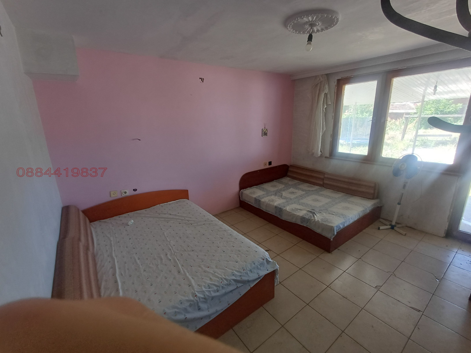 Продава ВИЛА, с. Сърнево, област Стара Загора, снимка 8 - Вили - 55513681