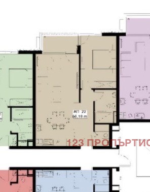 Na prodej  1 ložnice Sofia , Vitoša , 75 m2 | 51945446 - obraz [4]