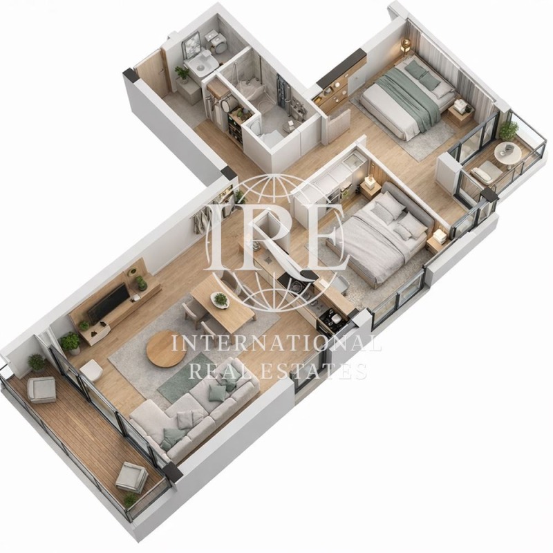 Продава 3-СТАЕН, гр. Варна, Владислав Варненчик 1, снимка 2 - Апартаменти - 53451306