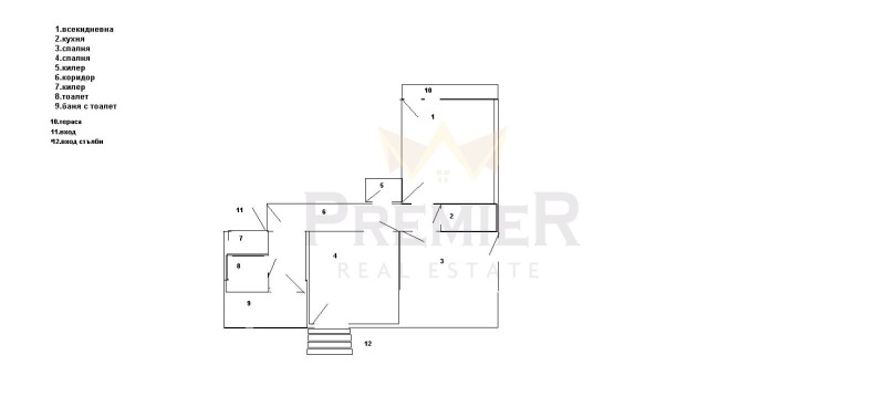 Продава ОФИС, гр. Варна, Окръжна болница-Генерали