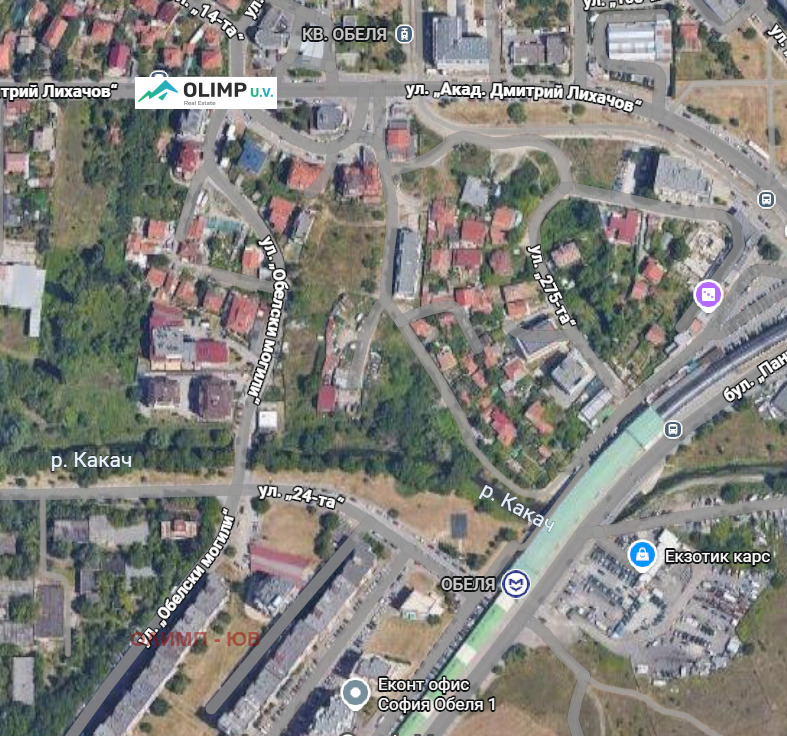 Продава ПАРЦЕЛ, гр. София, Обеля 1