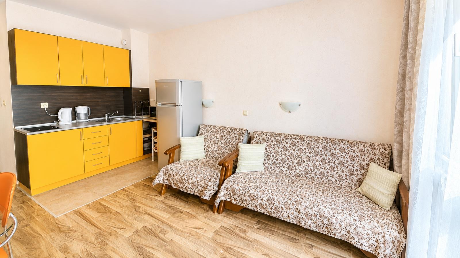 Продава 1-СТАЕН, гр. Свети Влас, област Бургас, снимка 3 - Апартаменти - 55508279