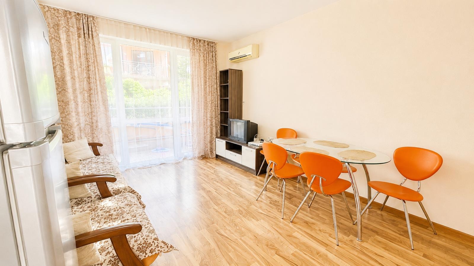 Продава 1-СТАЕН, гр. Свети Влас, област Бургас, снимка 2 - Апартаменти - 55508279