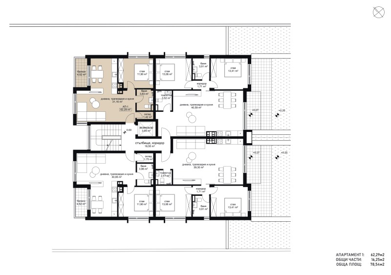 Продава 2-СТАЕН, гр. София, в.з.Американски колеж, снимка 3 - Aпартаменти - 49168077