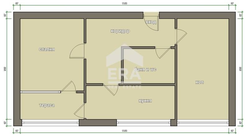 Продава 2-СТАЕН, гр. Силистра, Център, снимка 10 - Апартаменти - 55095029
