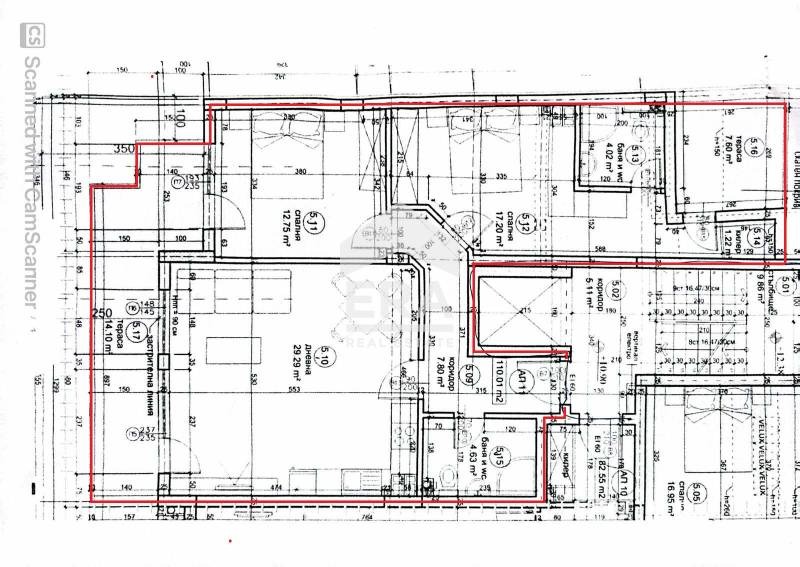 Продава 3-СТАЕН, гр. Варна, Колхозен пазар, снимка 16 - Aпартаменти - 49530872