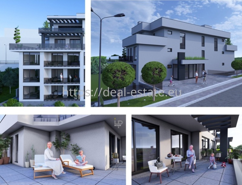 Продава 3-СТАЕН, гр. Благоевград, Баларбаши, снимка 3 - Апартаменти - 52815372