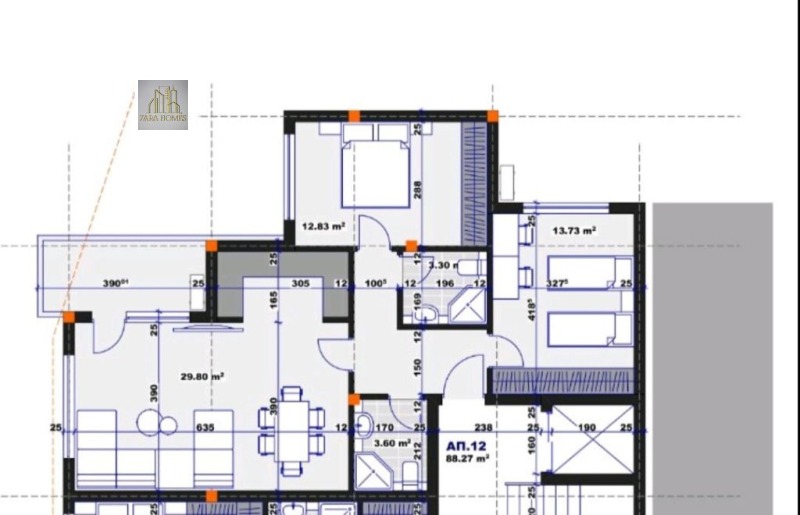 Продава 3-СТАЕН, гр. Стара Загора, Железник - център, снимка 4 - Апартаменти - 53191910
