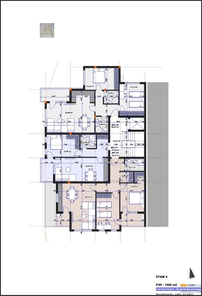 Продава 3-СТАЕН, гр. Стара Загора, Железник - център, снимка 3 - Апартаменти - 53191910