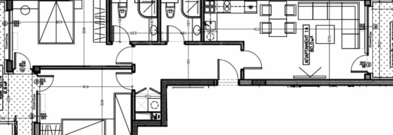 Продава 3-СТАЕН, гр. София, Манастирски ливади, снимка 6 - Апартаменти - 53469234