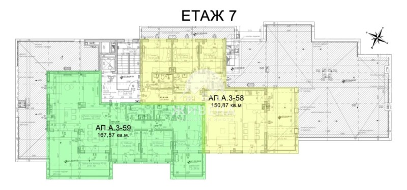 Продава  4-стаен град Варна , м-т Манастирски рид , 203 кв.м | 50505285 - изображение [6]