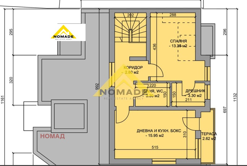 Продава МЕЗОНЕТ, гр. Пловдив, Каменица 1, снимка 15 - Апартаменти - 52365863