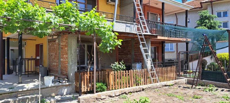 Продава КЪЩА, гр. Хасково, Тракийски, снимка 3 - Къщи - 53190318