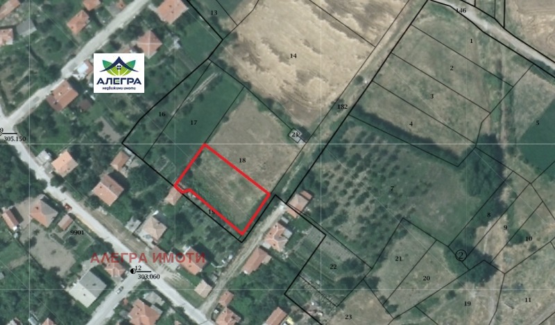 In vendita  Complotto regione Pazardzhik , Varvara , 1040 mq | 43637065 - Immagine [5]