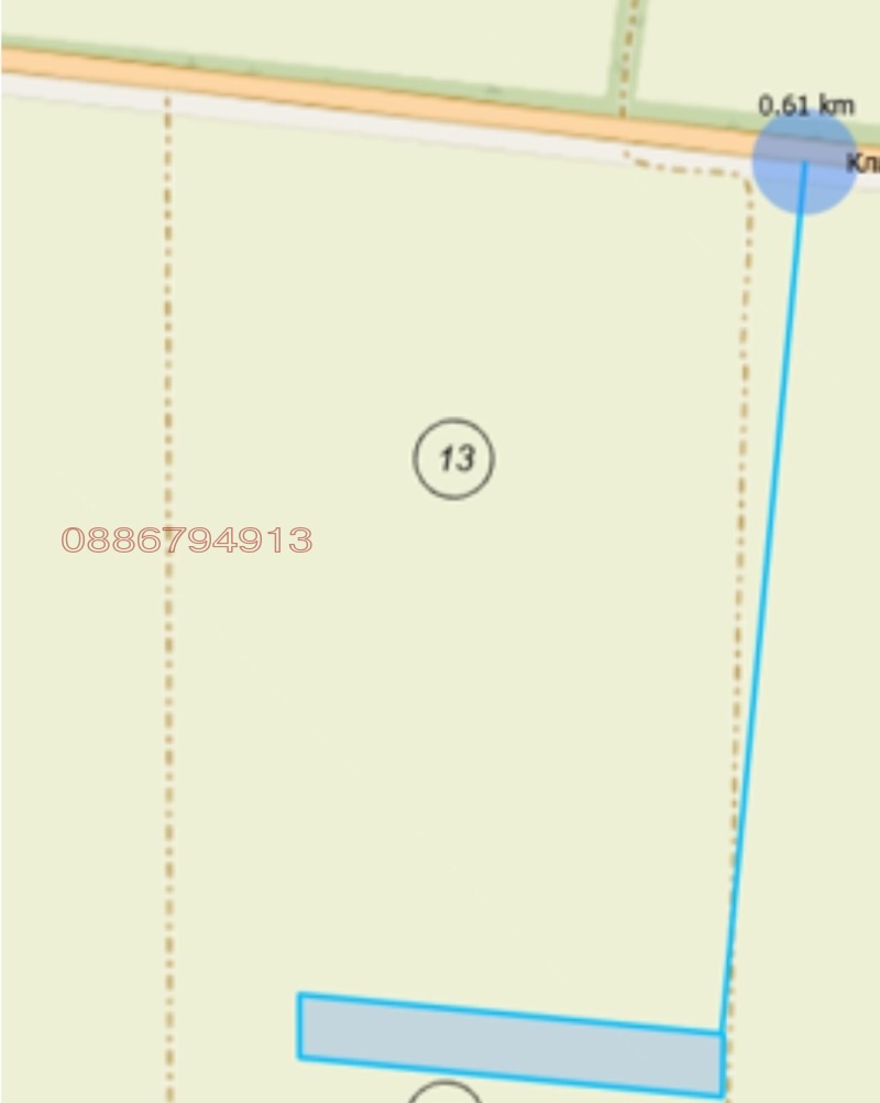 Продава ЗЕМЕДЕЛСКА ЗЕМЯ, с. Мусачево, област София област, снимка 9 - Земеделска земя - 52779767