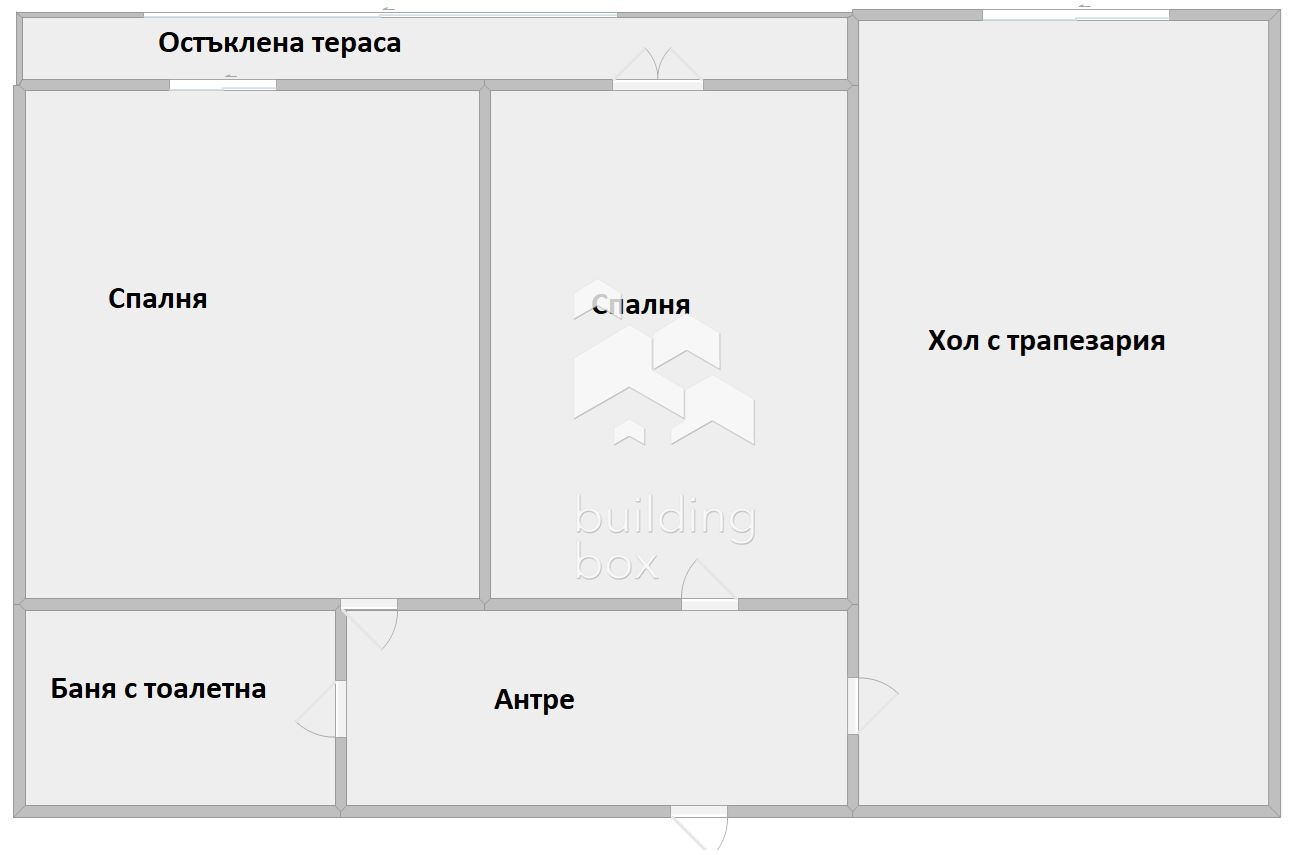Продава 2-СТАЕН, гр. Пловдив, Кючук Париж, снимка 12 - Апартаменти - 54355744