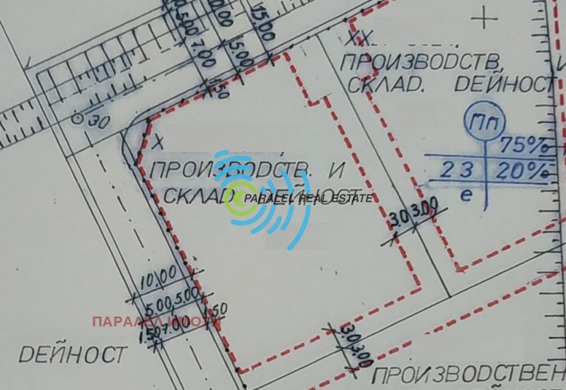 Продава ПАРЦЕЛ в град Пловдив, Тракия - 1656 кв.м / 231 840 € » 453 439.63 лв., ПАРАЛЕЛ ИМОТИ