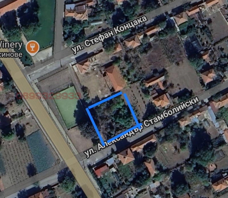 Продава ПАРЦЕЛ в област Сливен, с. Асеновец - 770 кв.м / 45 000 € » 88 012.35 лв.