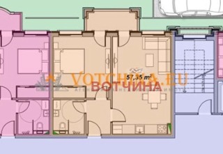 En venta  1 dormitorio región Burgas , k.k. Slanchev bryag , 68 metros cuadrados | 99931879 - imagen [5]