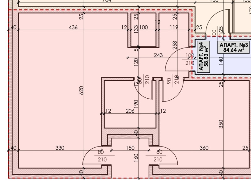 En venta  1 dormitorio Shumen , Bolnitsata , 65 metros cuadrados | 59461211 - imagen [5]