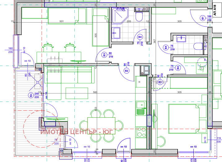 Продава 3-СТАЕН, гр. София, Малинова долина, снимка 8 - Aпартаменти - 46916282