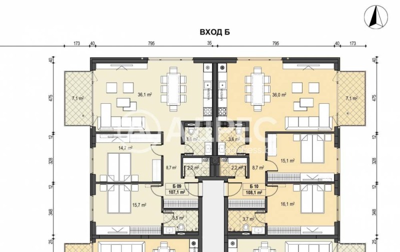 Продава 3-СТАЕН, гр. София, Бояна, снимка 4 - Апартаменти - 52705499