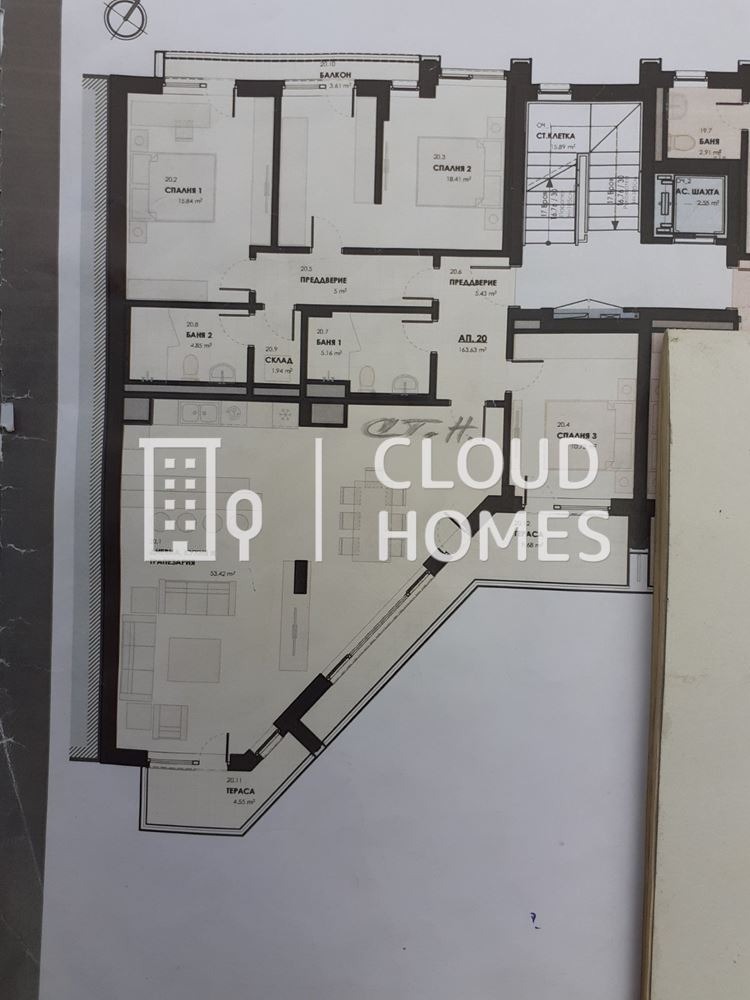 Продава  4-стаен, град София, Лагера •  439 000 EUR • ID 61208673 — holmes.bg - [1] 