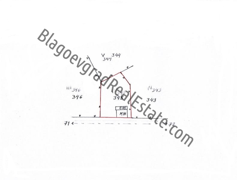 Продава КЪЩА, с. Селище, област Благоевград, снимка 1 - Къщи - 47315040