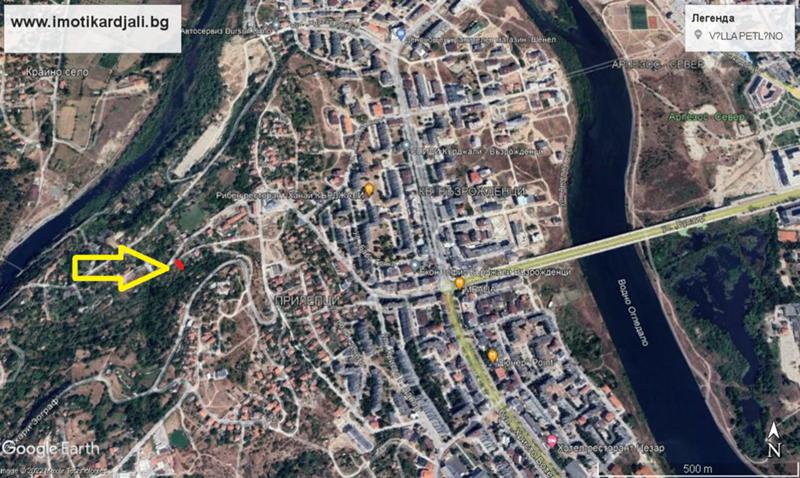 Продава  Парцел град Кърджали , Прилепци , 2100 кв.м | 16093440 - изображение [3]