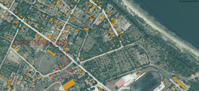 Продава ПАРЦЕЛ, с. Ново село, област Видин, снимка 2 - Парцели - 52780600