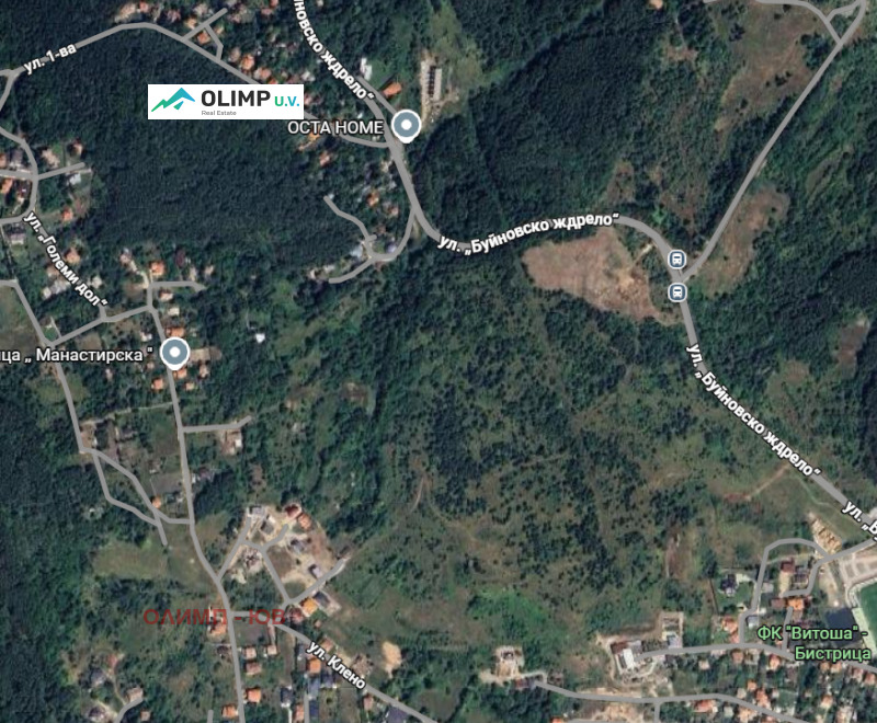 Продава ПАРЦЕЛ, гр. София, с. Бистрица