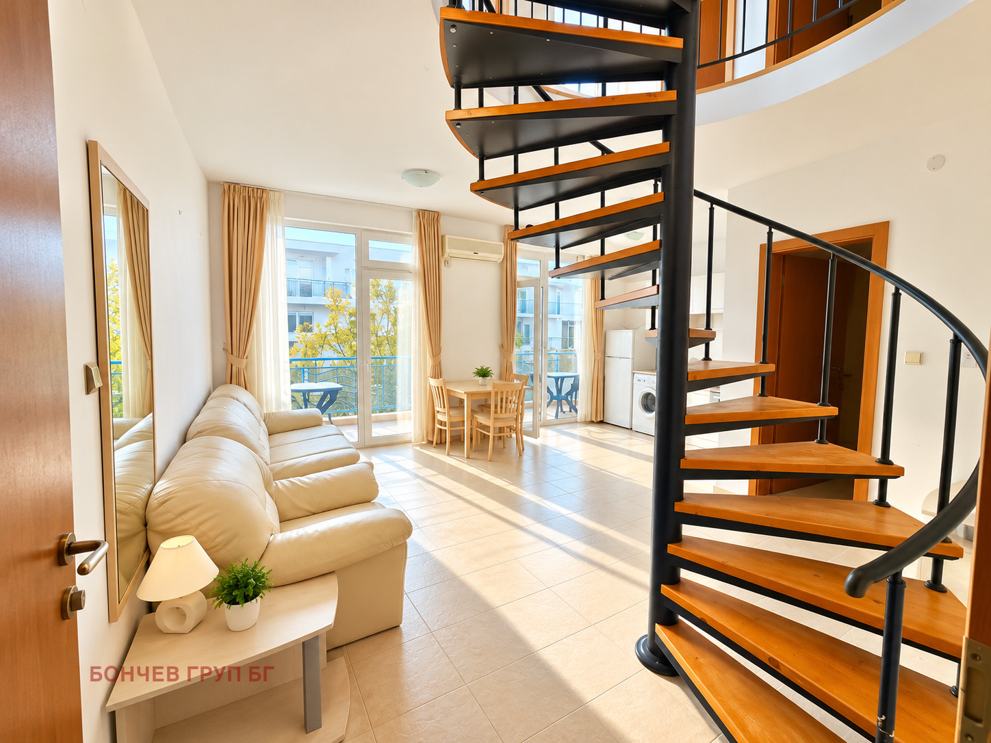 Продава 2-СТАЕН, гр. Поморие, област Бургас, снимка 4 - Апартаменти - 52741446