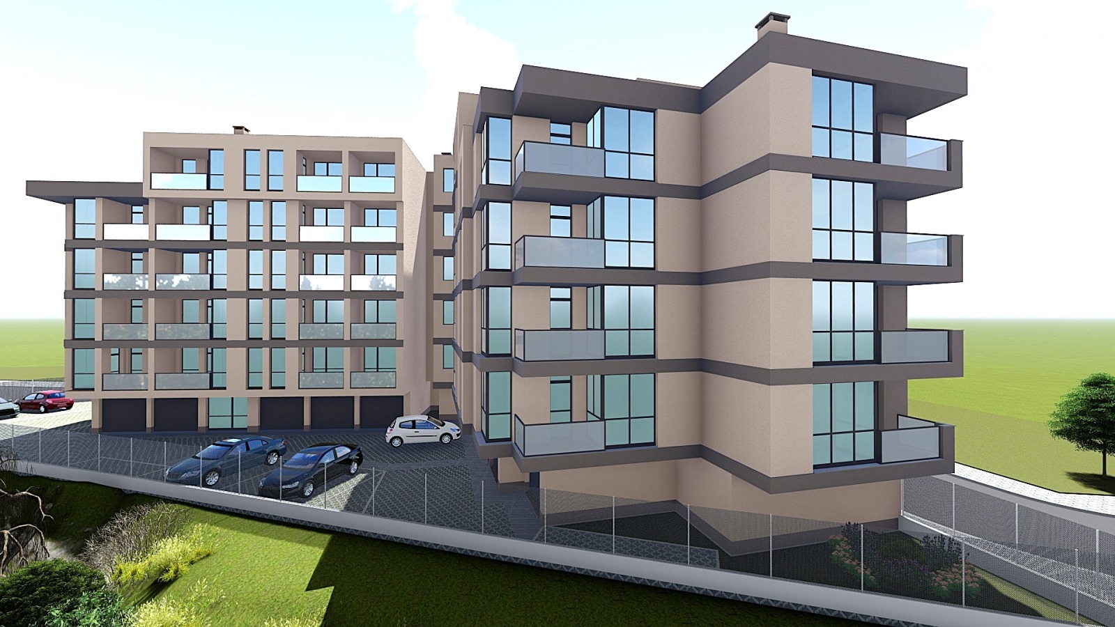 Продава 2-СТАЕН, гр. Монтана, Широк център