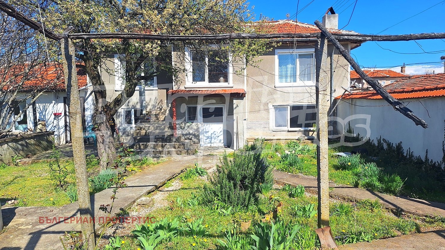 Продава КЪЩА, с. Чоба, област Пловдив, снимка 2 - Къщи - 54121790