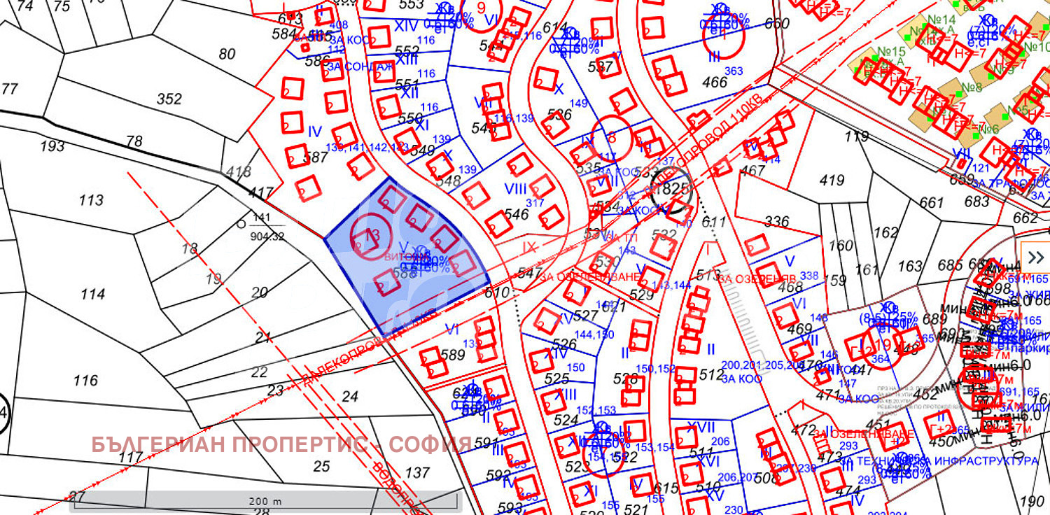Продава ПАРЦЕЛ, гр. София, с. Владая, снимка 2 - Парцели - 55600069