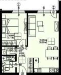 Продава  2-стаен град София , Драгалевци , 66 кв.м | 63336483 - изображение [2]