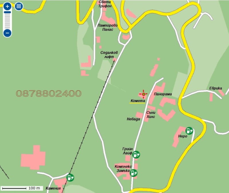 Продава 1-СТАЕН, к.к. Пампорово, област Смолян, снимка 9 - Апартаменти - 52817567