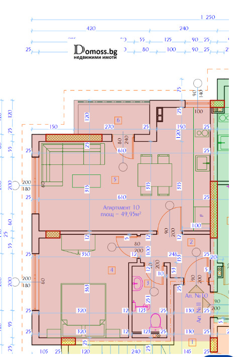 Na sprzedaż  1 sypialnia Blagoewgrad , Balarbaszi , 56 mkw | 86172555 - obraz [3]
