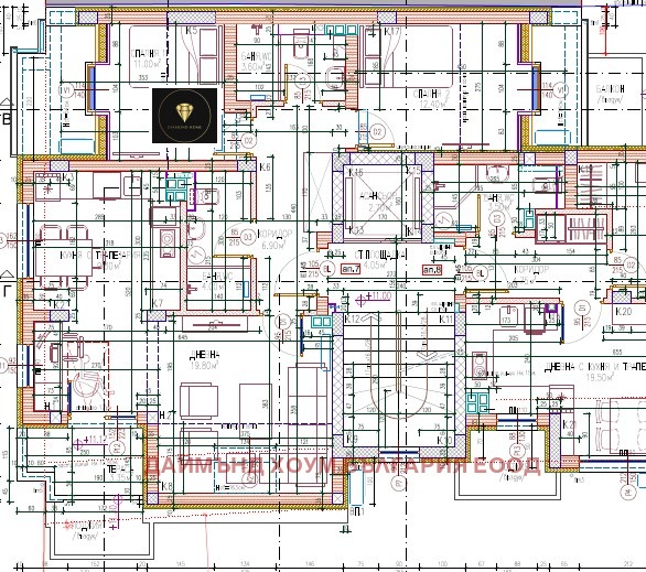 Na prodej  2 ložnice Plovdiv , Centar , 107 m2 | 16613517 - obraz [2]