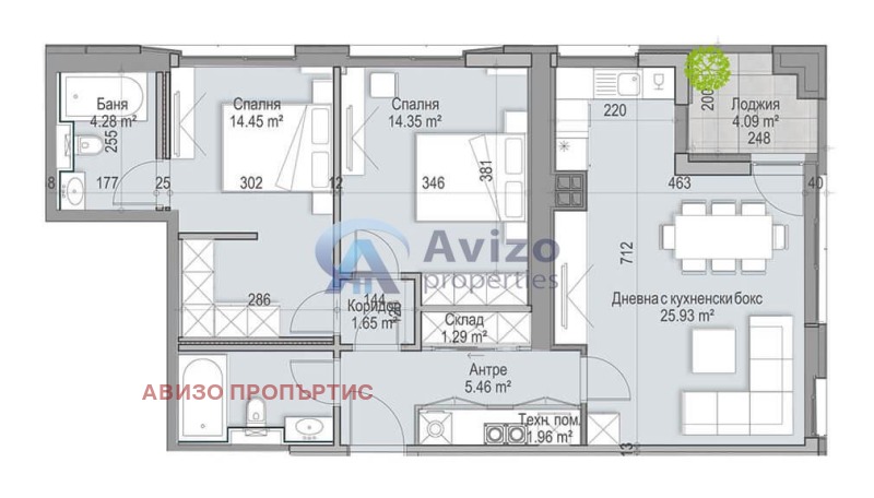 Продава  3-стаен град София , Хладилника , 113 кв.м | 53879916 - изображение [5]