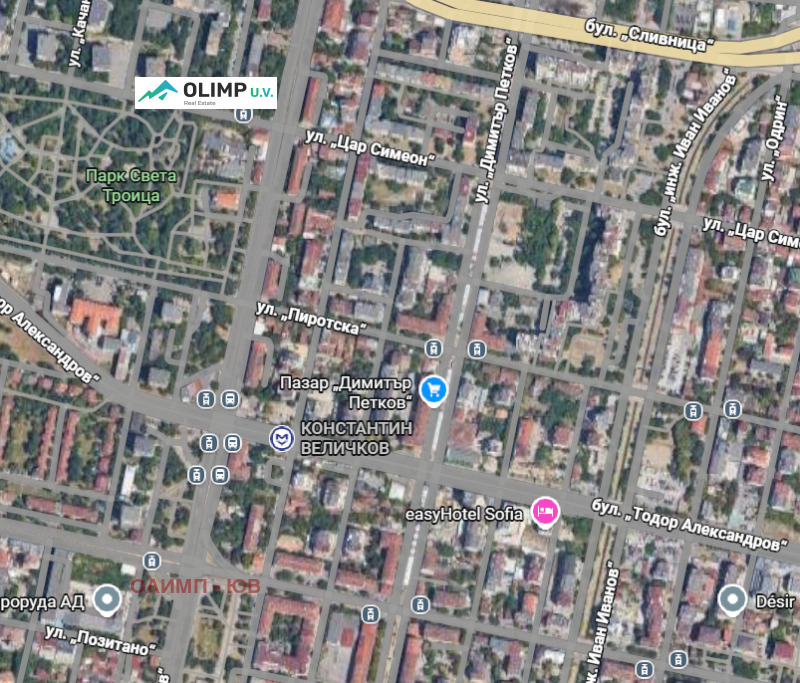 Продава ПАРЦЕЛ, гр. София, Център