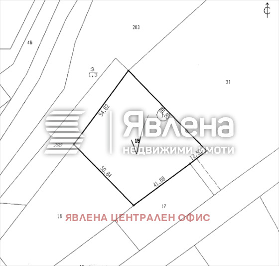 Продава ПАРЦЕЛ, с. Марица, област София област, снимка 3 - Парцели - 56170392
