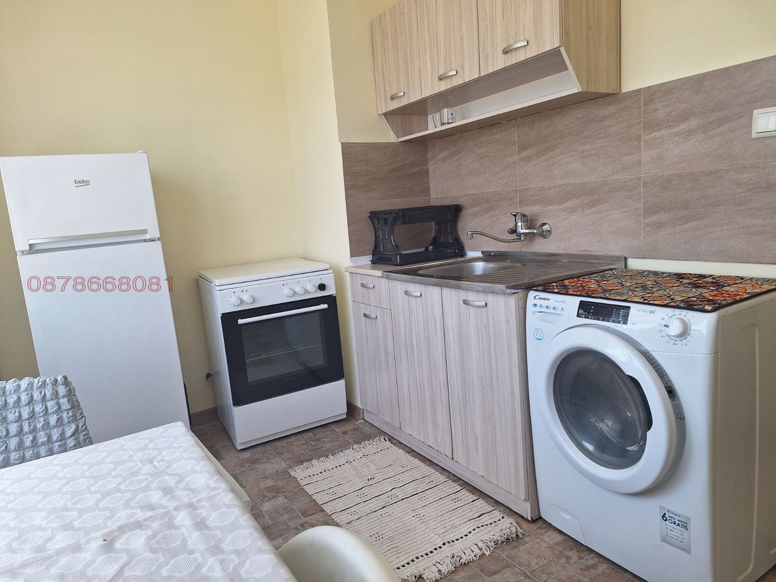 Продава 1-СТАЕН, гр. София, Красна поляна 1, снимка 4 - Апартаменти - 56256117