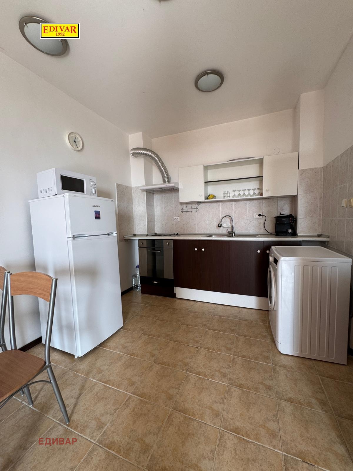 Продава 2-СТАЕН, гр. Каварна, област Добрич, снимка 6 - Апартаменти - 56344622