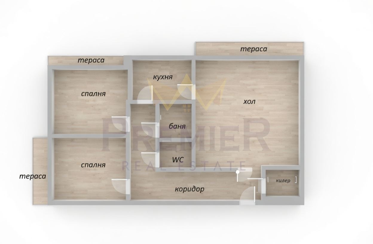 Продава 4-СТАЕН, гр. Варна, Чайка, снимка 5 - Апартаменти - 55737943