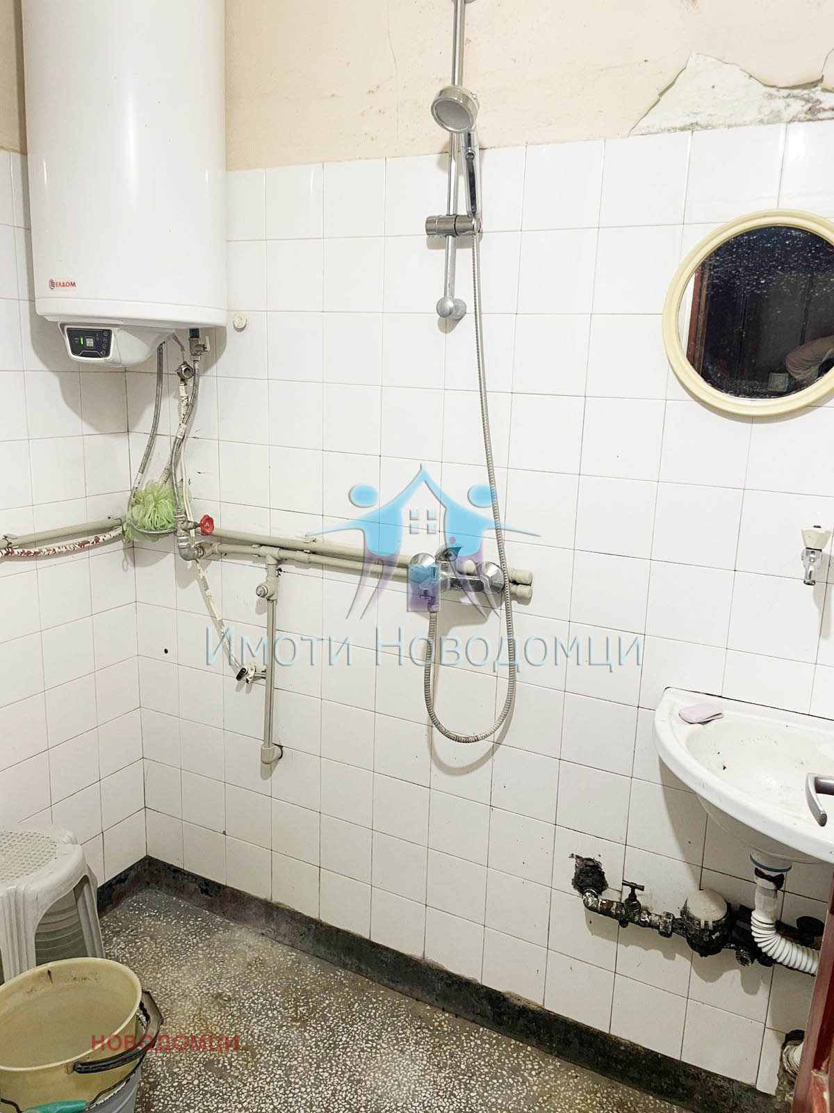 Продава МНОГОСТАЕН, гр. Шумен, Куршун чешма, снимка 9 - Апартаменти - 55471725